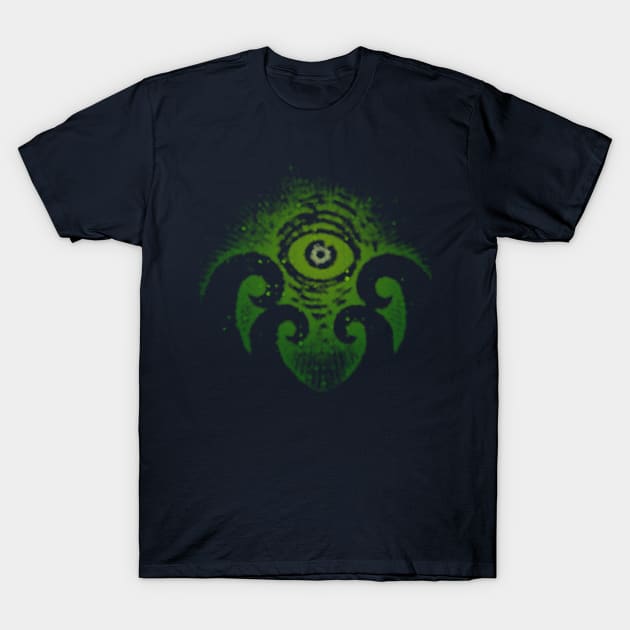 DOOM! - gloom green T-Shirt by HtCRU